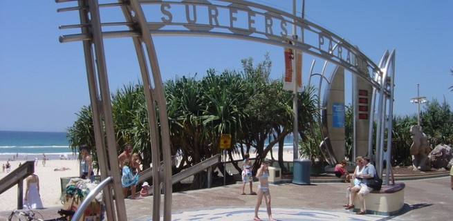 Surfers Arch