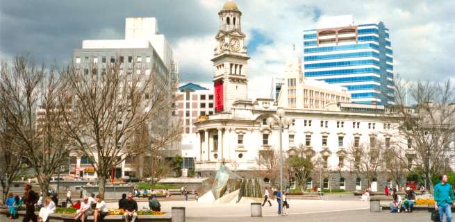 Auckland City, New Zealand