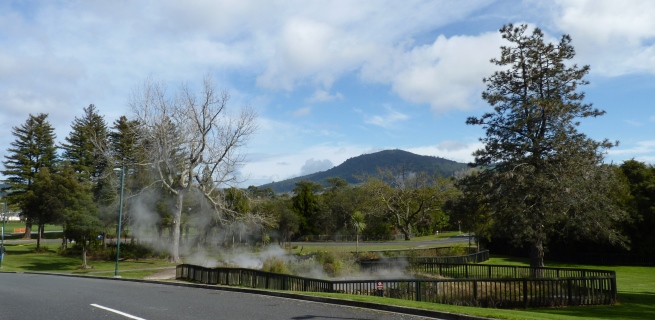 Kuirau Park, Rotorua, New Zealand