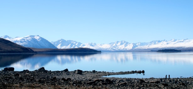 Lake Tekapo and the Southern Alps