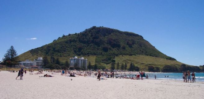 Mt Maunganui Beach,Tauranga