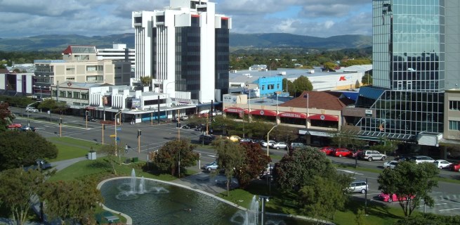 Palmerston North Square