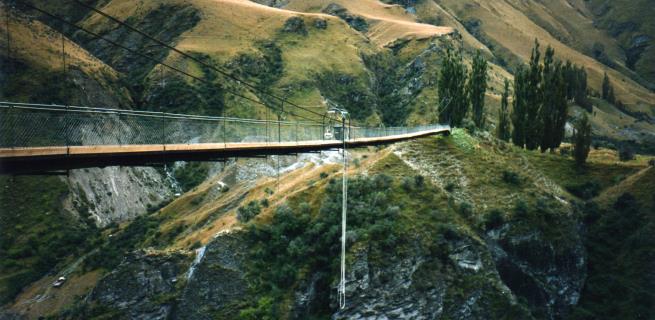 Pipeline Bungy Bridge Queenstown, New Zealand