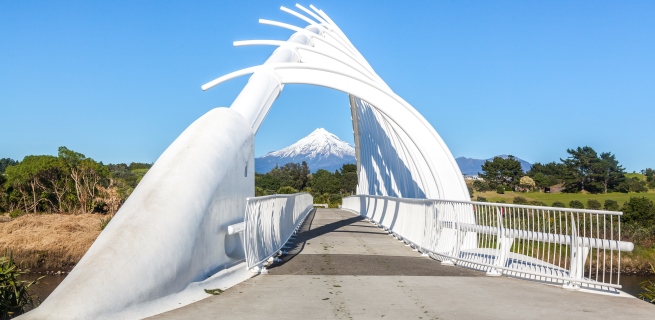 Te Rewa Rewa Bridge, New Plymouth