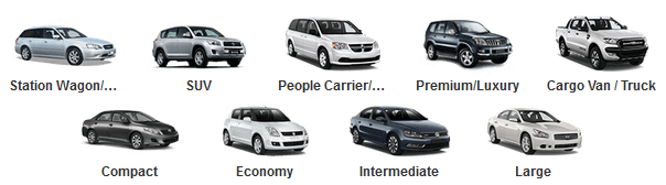 Rental Cars and Vehicles