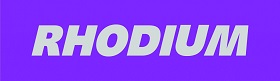 Rhodium Car rental Logo