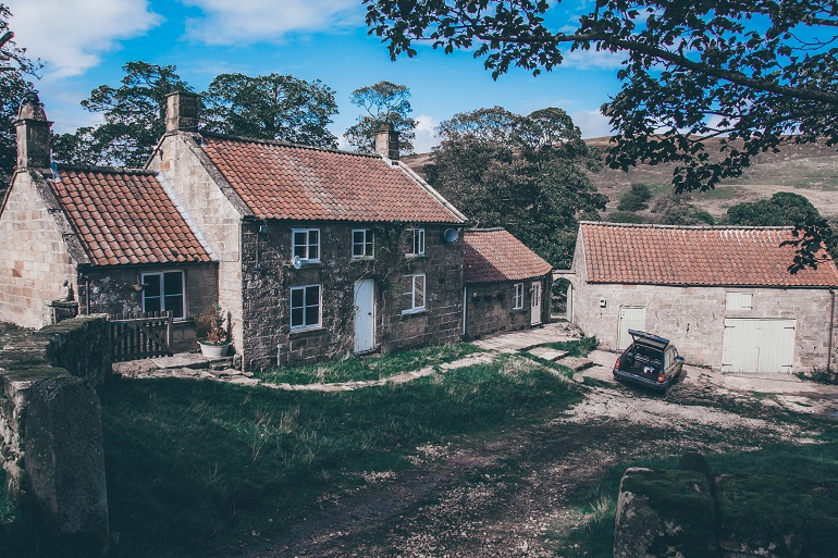 Farmhouse on the Yorkshire Moors