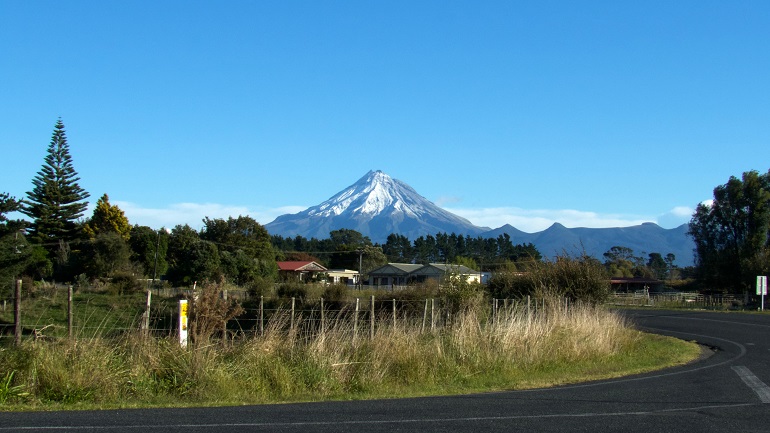 Mount Taranaki, New Zealand