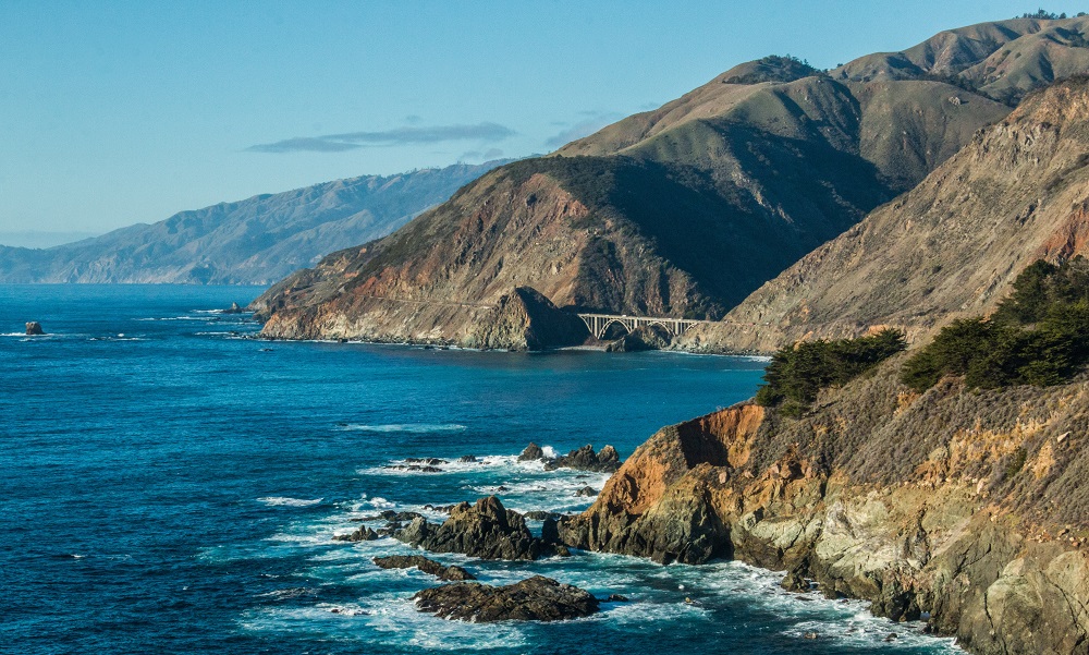 Big Sur on the California Coast