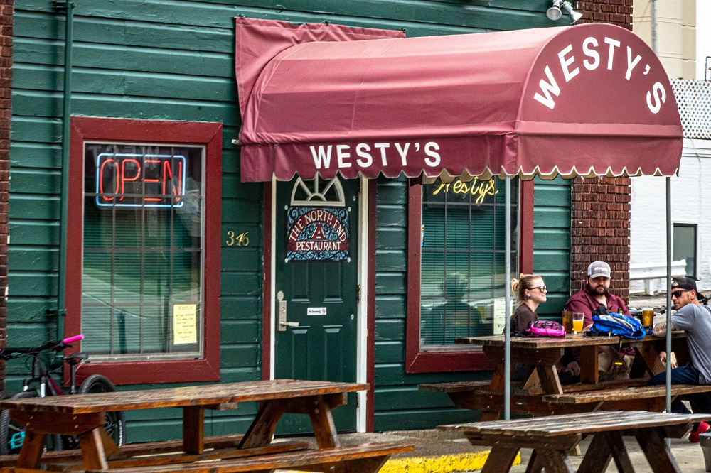 Westy's Restaurant in Downtown Memphis, Tennessee