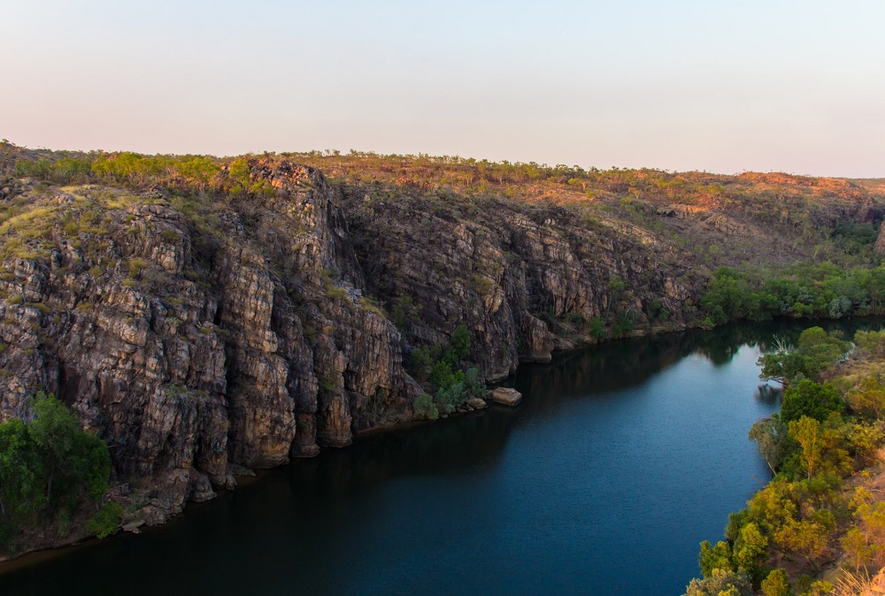 Katherine Gorge in the Northern Territory, Australia