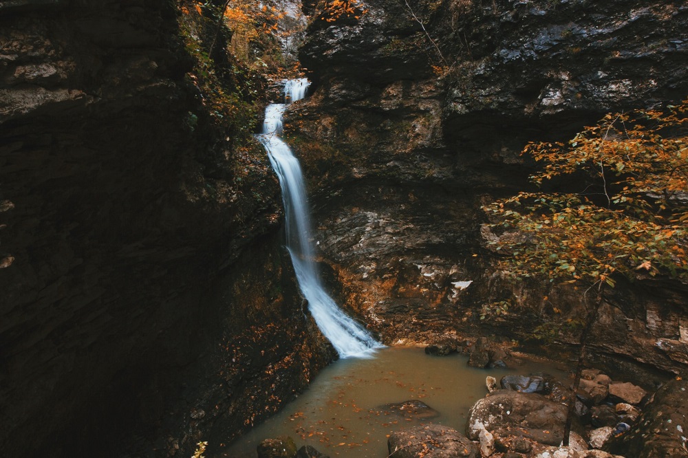 Eden Falls, Ozarks, Arkansas, USA