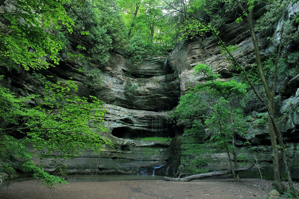 Starved Rock State Park in Illinois