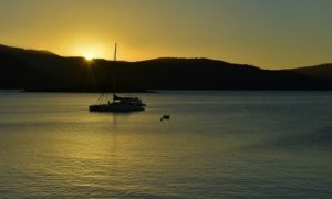 Airlie Beach Sunset, Queensland, Australia, Brisbane Motorhome Rental