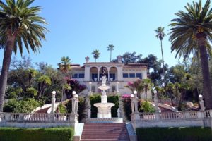 William Randall Hearst Castle, San Simeon, San francisco International Airport RV Rental