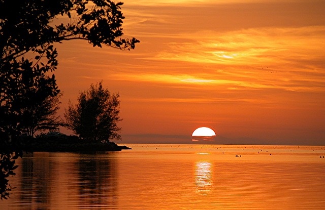 Sunset at Key West, Florida, Miami Campervan Rental