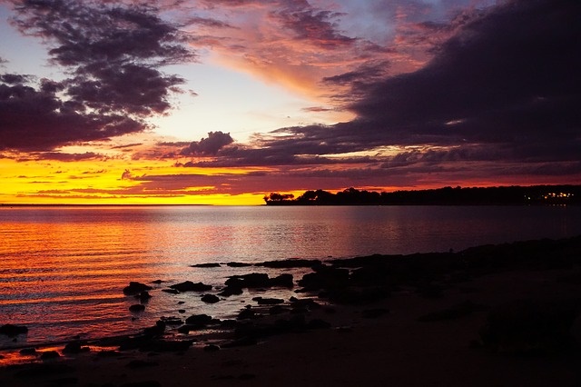 Darwin Northern Territory Sunset, Savannah Way, Motorhome Rental, Campervan Hire, RV Rentals