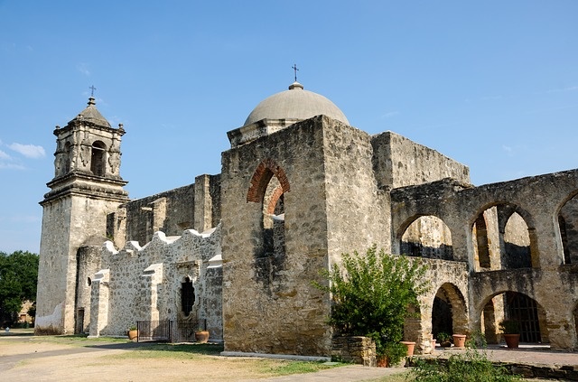 San Jose Mission, San Antonio, Texas RV Rental