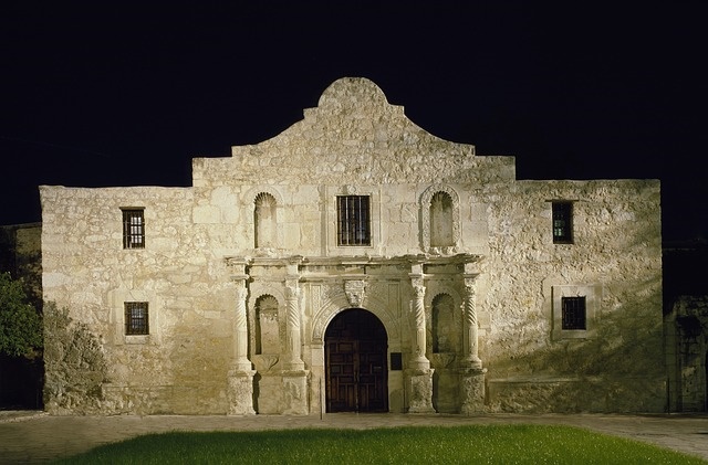 The Alamo, San Antonio, texas motorhome rental
