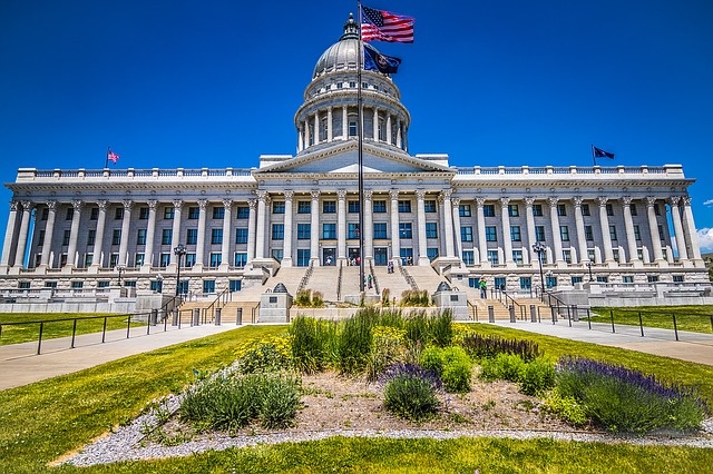 The Capitol, Salt Lake City, Utah motorhome rental