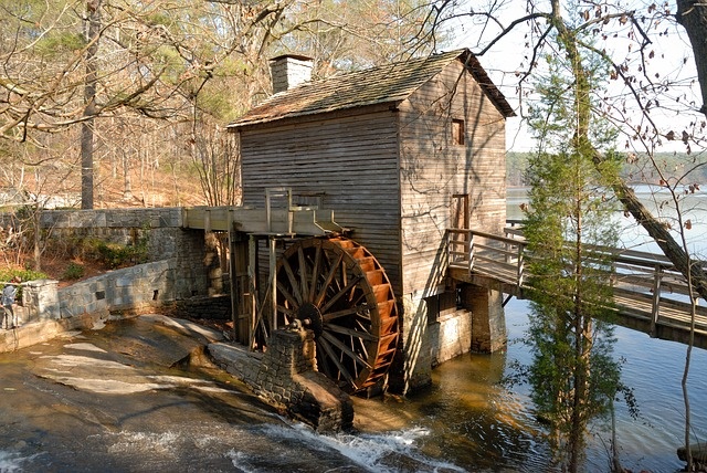 Historic Grist Mill, Georgia RV Rentals, USA Motorhome Rental & Campervan Hire