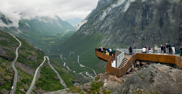 Geiranger Trollstigen National Tourist Route, Norway