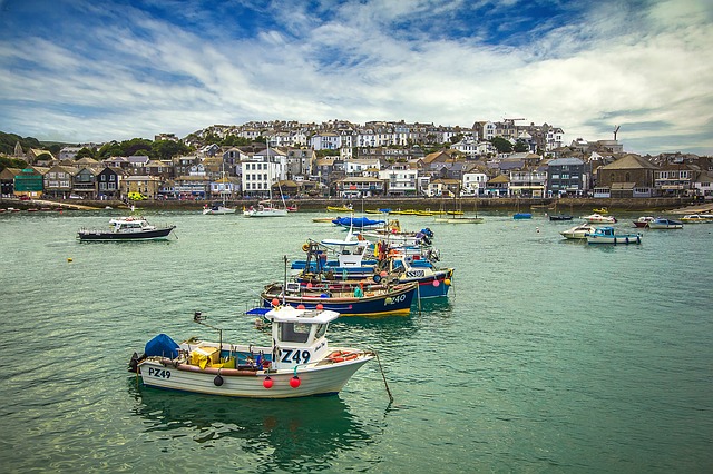 St Ives, Motorhome Rental Holiday to Cornwall, England