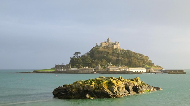 St Michaels Mount, Motorhome Rental Holiday to Cornwall, England