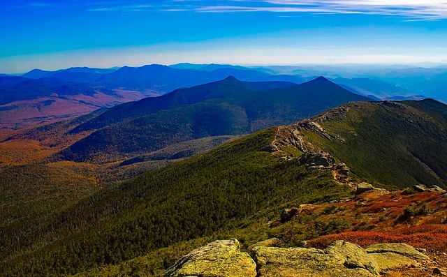 White Mountains, New Hampshire - RV Holiday in New England