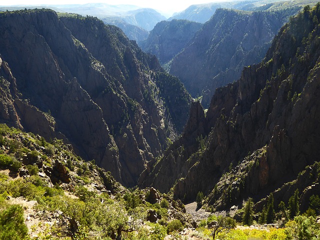 Black Canyon of the Gunnison National Park - RV Destinations Near Denver