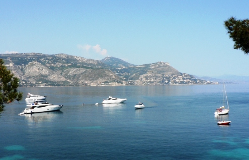 cote de azur,Cap Ferrat,france,Best Places for an RV Holiday in the Mediterranean