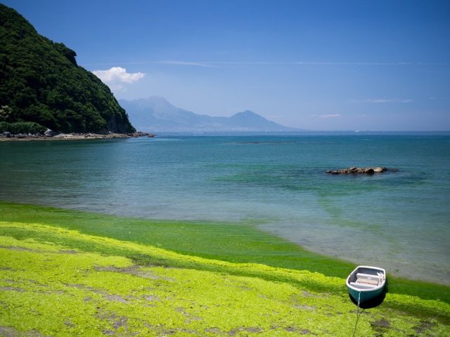 Coastal scene in Kumomoto, Kyushu, Japan Motorhome Rental