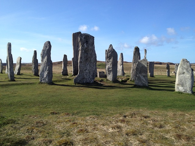 Outer Hebrides RV Holiday by Ferry, Scotland, Callanish Standing Stones, Isle of Lewis