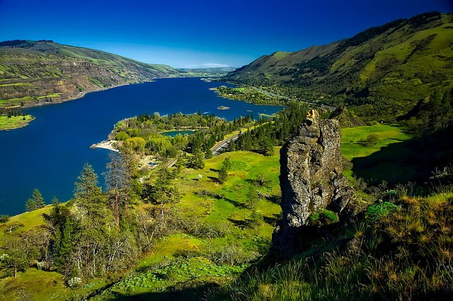 Columbia River Gorge - RV Holiday in the Pacific Northwest
