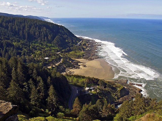 Pacific Coast Scenic Byway - RV Holiday in the Pacific Northwest
