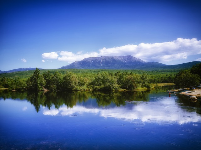 Baxter State Park, Maine - RV Holiday in New England