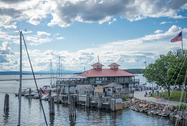 Burlington, Vermont - RV Holiday in New England