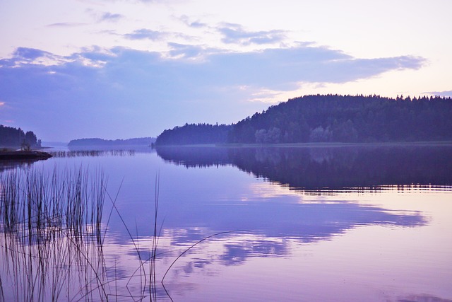 Finnish Lakeland - RV holiday in Scandinavia