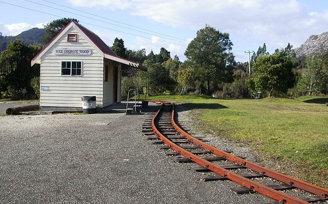 West Coast Wilderness Motorhome Rental Holiday in Tasmania, Tullah