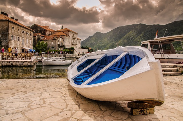 Bay of Kotor, Montenegro, Balkans,Best Places for an RV Holiday in the Mediterranean