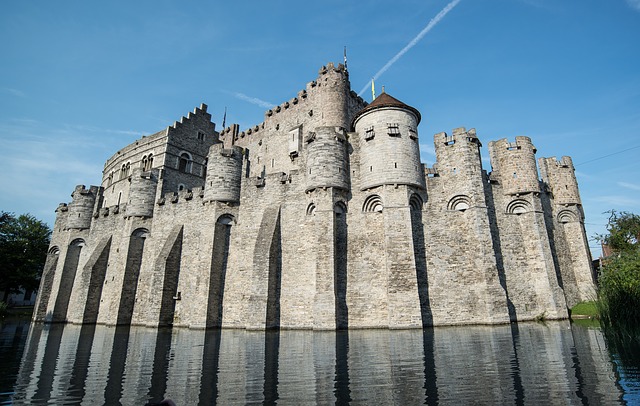 Castle in Ghent - Belgium Campervan Vacation