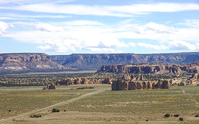 New Mexico RV rental vacation, acoma pueblo mesa