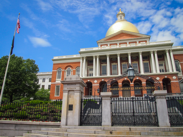 Massachusetts State Capitol in Boston - New England Road Trip Itinerary