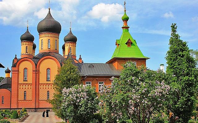 Estonia Campervan Hire Holiday, Puhtitsa Convent Church