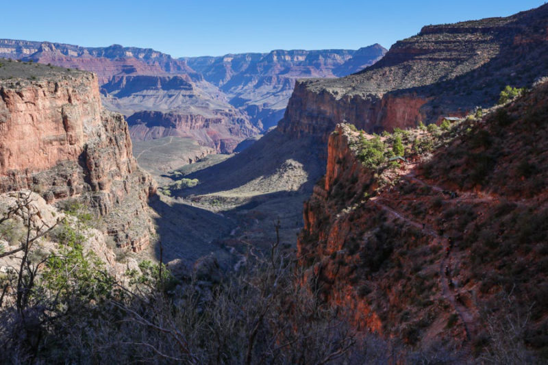 Bright Angel Trail, Grand Canyon National Park