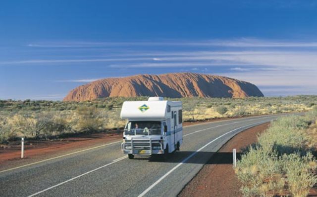ayres rock,uluru,northern territory,australia,Campervan Rental Holiday to Ayers Rock