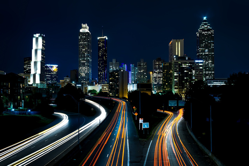 Downtown Atlanta - Best RV Road Trip Cities on the East Coast