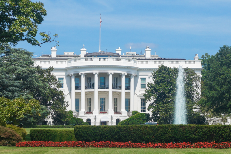 White House, Washington, D.C. - Best Road Trip Hubs on the US East Coast