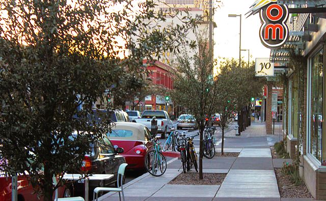 Albuquerque RV Road Trip,congress street,fifth avenue