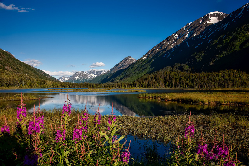 Chugach State Park, Alaska - Road Trips from Anchorage,top 5 Alaska scenic drives